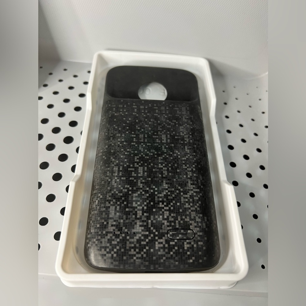 NEWDERY Slim Power Case for MOTO G6 Power Bank Hard to Find - Picture 4 of 16